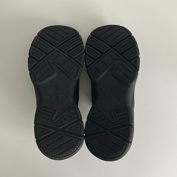 NWOT Lands’ End All Weather Leather Slip On Moc Black Shoes Size 6.5 - Picture 9 of 10